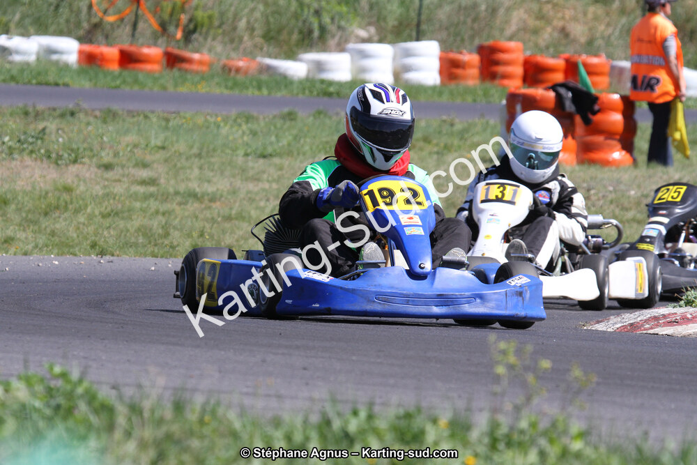 06/04/2014 : 2ème manche du Championnat du Sud à Ganges (Photos Stéphane Agnus) 2014 — karting