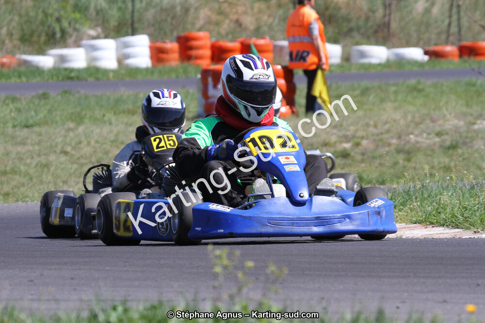 06/04/2014 : 2ème manche du Championnat du Sud à Ganges (Photos Stéphane Agnus) 2014 — karting