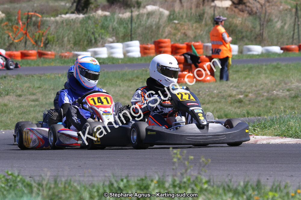 06/04/2014 : 2ème manche du Championnat du Sud à Ganges (Photos Stéphane Agnus) 2014 — karting