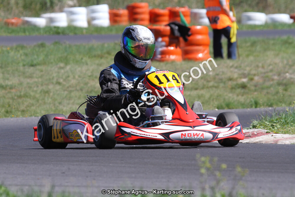 06/04/2014 : 2ème manche du Championnat du Sud à Ganges (Photos Stéphane Agnus) 2014 — karting