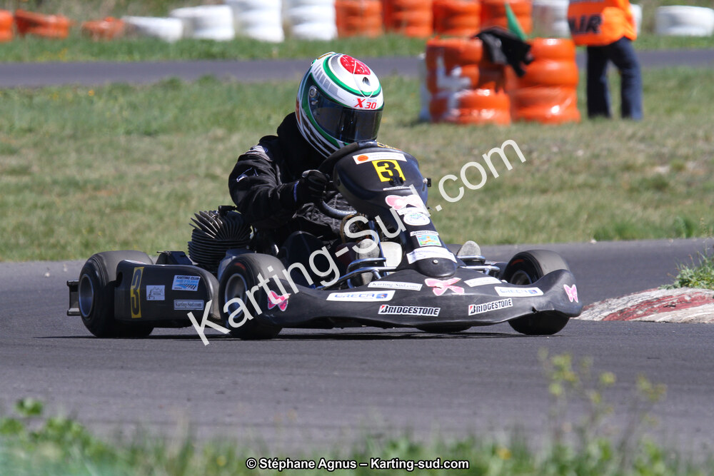 06/04/2014 : 2ème manche du Championnat du Sud à Ganges (Photos Stéphane Agnus) 2014 — karting
