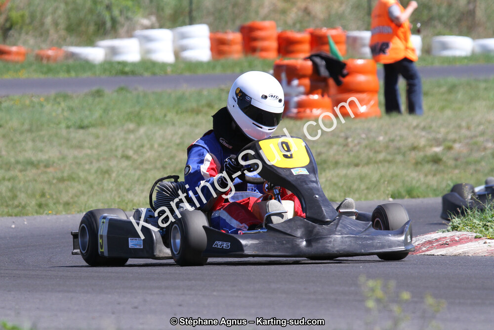 06/04/2014 : 2ème manche du Championnat du Sud à Ganges (Photos Stéphane Agnus) 2014 — karting