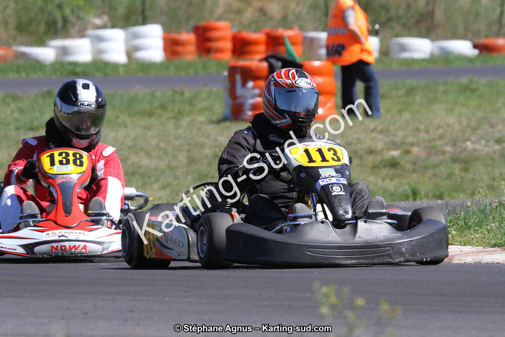 06/04/2014 : 2ème manche du Championnat du Sud à Ganges (Photos Stéphane Agnus) 2014 — karting
