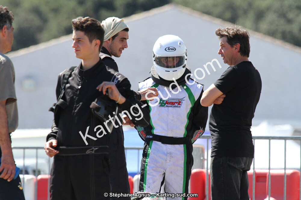 06/04/2014 : 2ème manche du Championnat du Sud à Ganges (Photos Stéphane Agnus) 2014 — karting