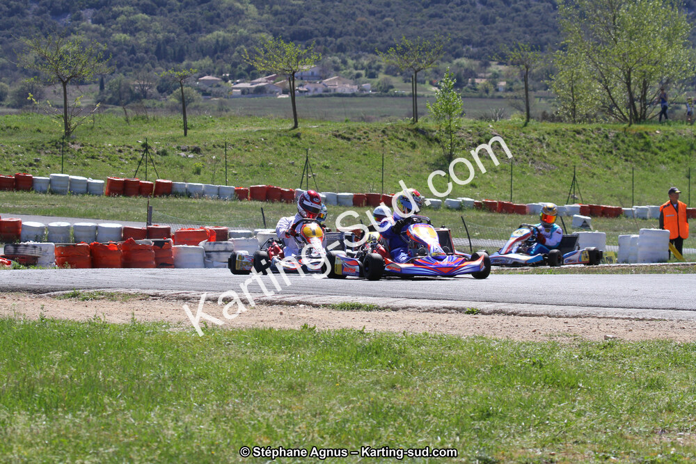 06/04/2014 : 2ème manche du Championnat du Sud à Ganges (Photos Stéphane Agnus) 2014 — karting