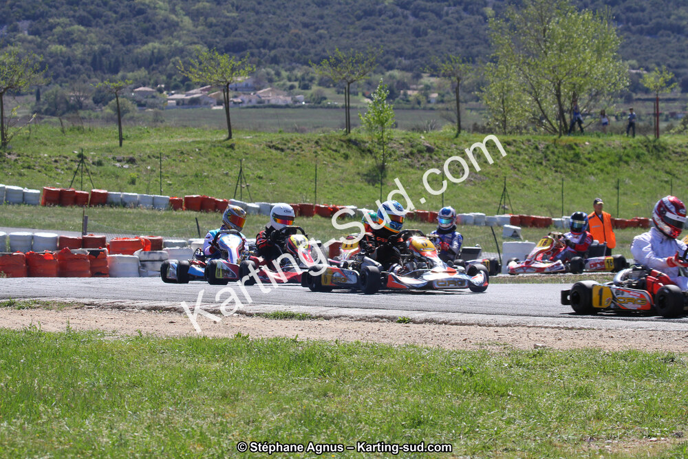 06/04/2014 : 2ème manche du Championnat du Sud à Ganges (Photos Stéphane Agnus) 2014 — karting