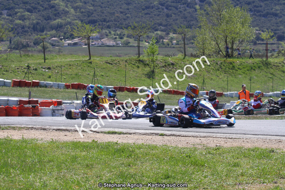 06/04/2014 : 2ème manche du Championnat du Sud à Ganges (Photos Stéphane Agnus) 2014 — karting