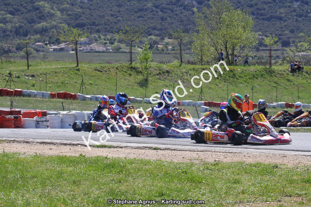 06/04/2014 : 2ème manche du Championnat du Sud à Ganges (Photos Stéphane Agnus) 2014 — karting