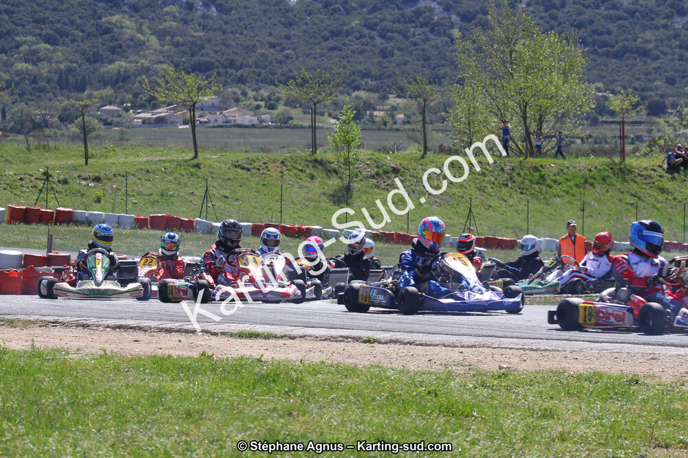 06/04/2014 : 2ème manche du Championnat du Sud à Ganges (Photos Stéphane Agnus) 2014 — karting
