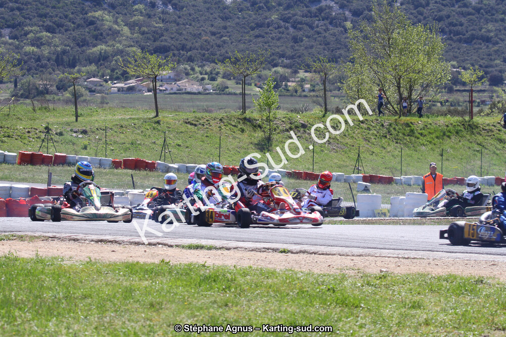 06/04/2014 : 2ème manche du Championnat du Sud à Ganges (Photos Stéphane Agnus) 2014 — karting