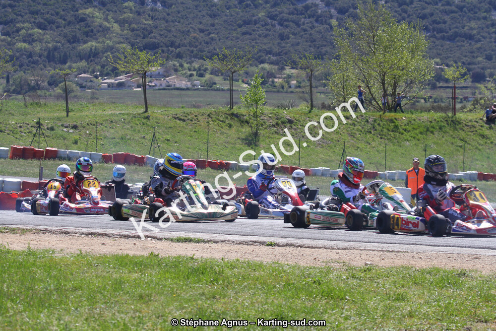 06/04/2014 : 2ème manche du Championnat du Sud à Ganges (Photos Stéphane Agnus) 2014 — karting
