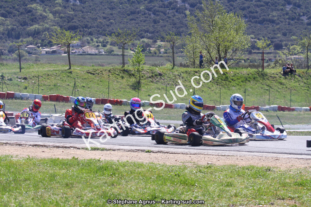06/04/2014 : 2ème manche du Championnat du Sud à Ganges (Photos Stéphane Agnus) 2014 — karting