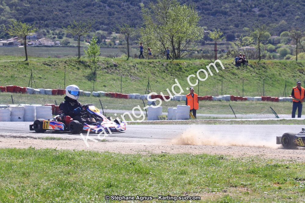 06/04/2014 : 2ème manche du Championnat du Sud à Ganges (Photos Stéphane Agnus) 2014 — karting