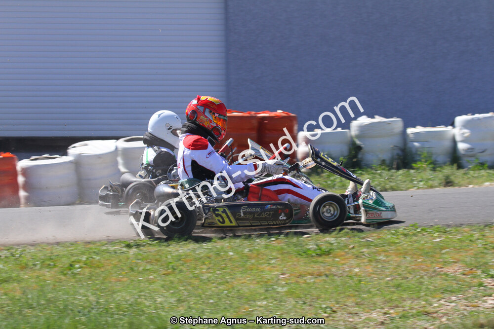 06/04/2014 : 2ème manche du Championnat du Sud à Ganges (Photos Stéphane Agnus) 2014 — karting