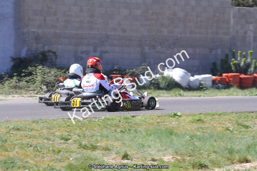 06/04/2014 : 2ème manche du Championnat du Sud à Ganges (Photos Stéphane Agnus) 2014 — karting
