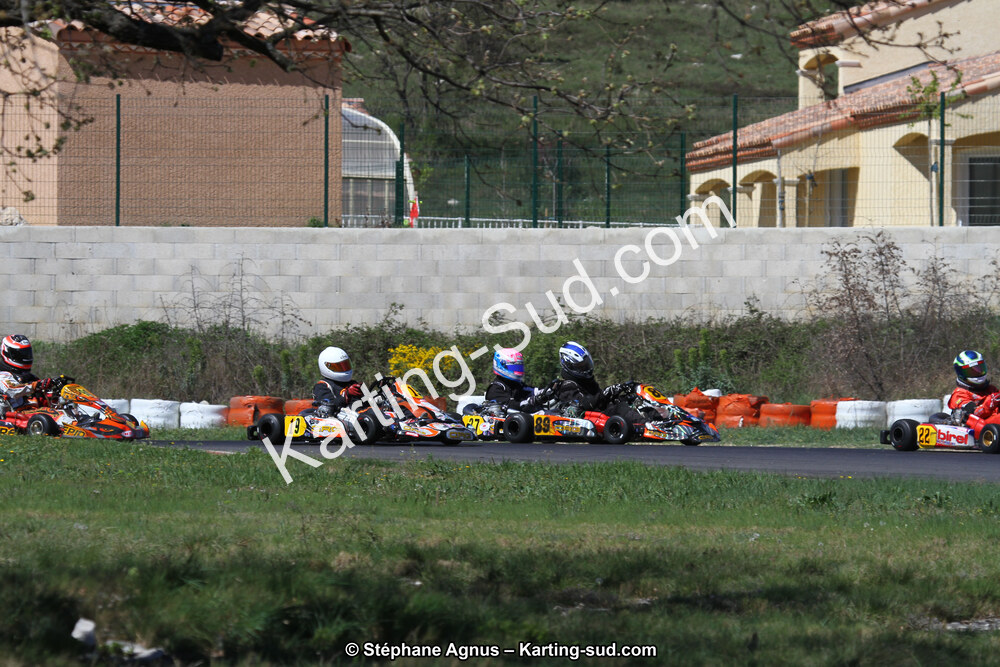 06/04/2014 : 2ème manche du Championnat du Sud à Ganges (Photos Stéphane Agnus) 2014 — karting