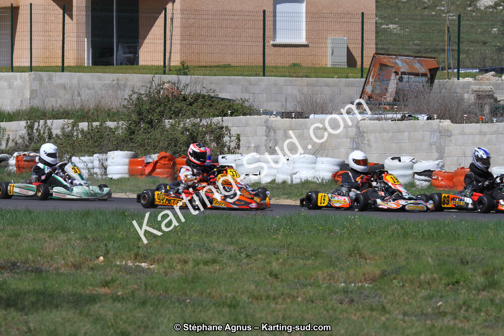 06/04/2014 : 2ème manche du Championnat du Sud à Ganges (Photos Stéphane Agnus) 2014 — karting