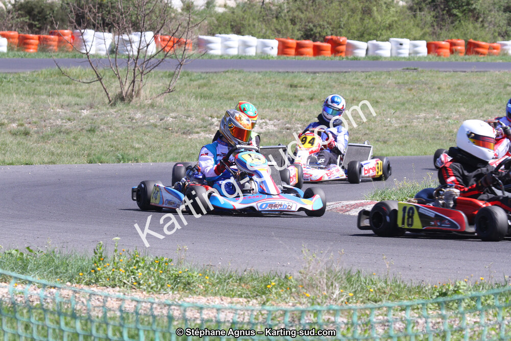 06/04/2014 : 2ème manche du Championnat du Sud à Ganges (Photos Stéphane Agnus) 2014 — karting