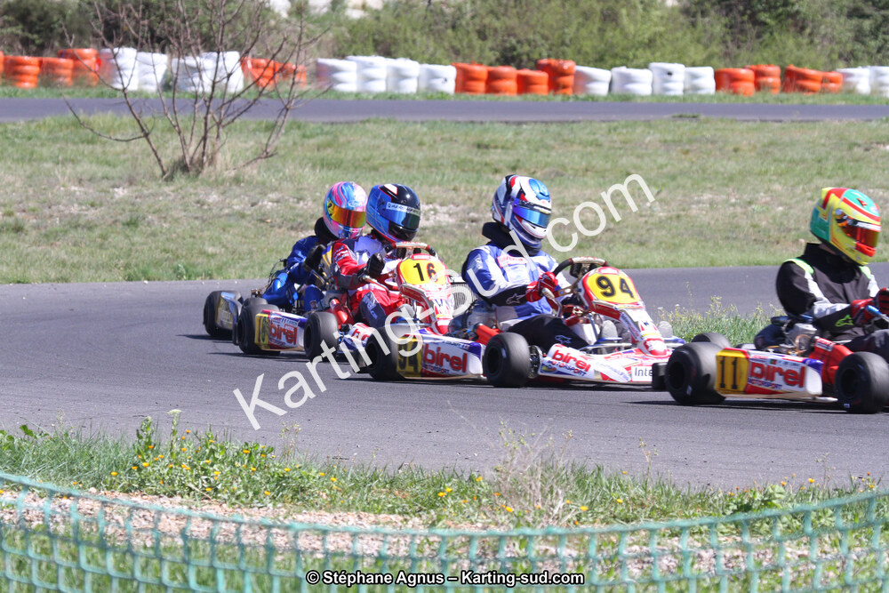 06/04/2014 : 2ème manche du Championnat du Sud à Ganges (Photos Stéphane Agnus) 2014 — karting