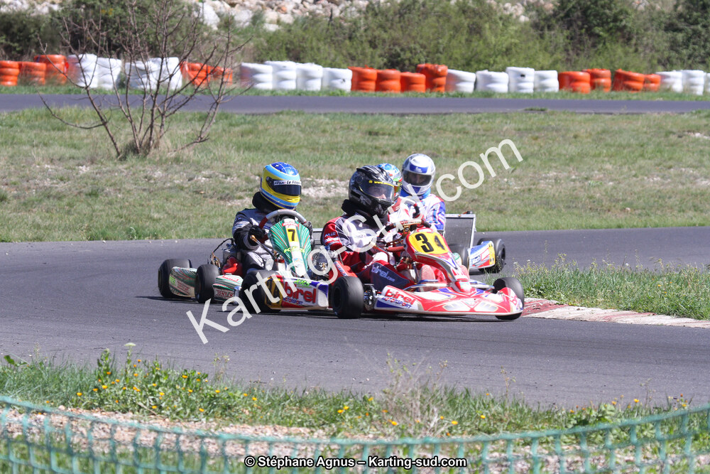 06/04/2014 : 2ème manche du Championnat du Sud à Ganges (Photos Stéphane Agnus) 2014 — karting