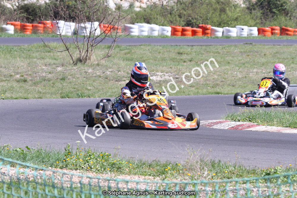 06/04/2014 : 2ème manche du Championnat du Sud à Ganges (Photos Stéphane Agnus) 2014 — karting