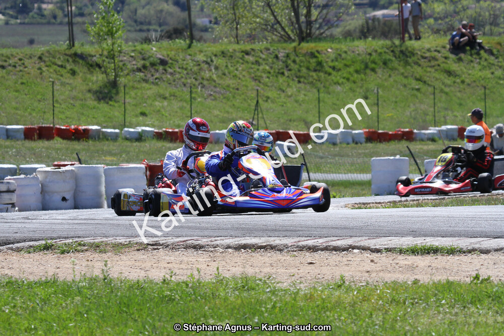 06/04/2014 : 2ème manche du Championnat du Sud à Ganges (Photos Stéphane Agnus) 2014 — karting
