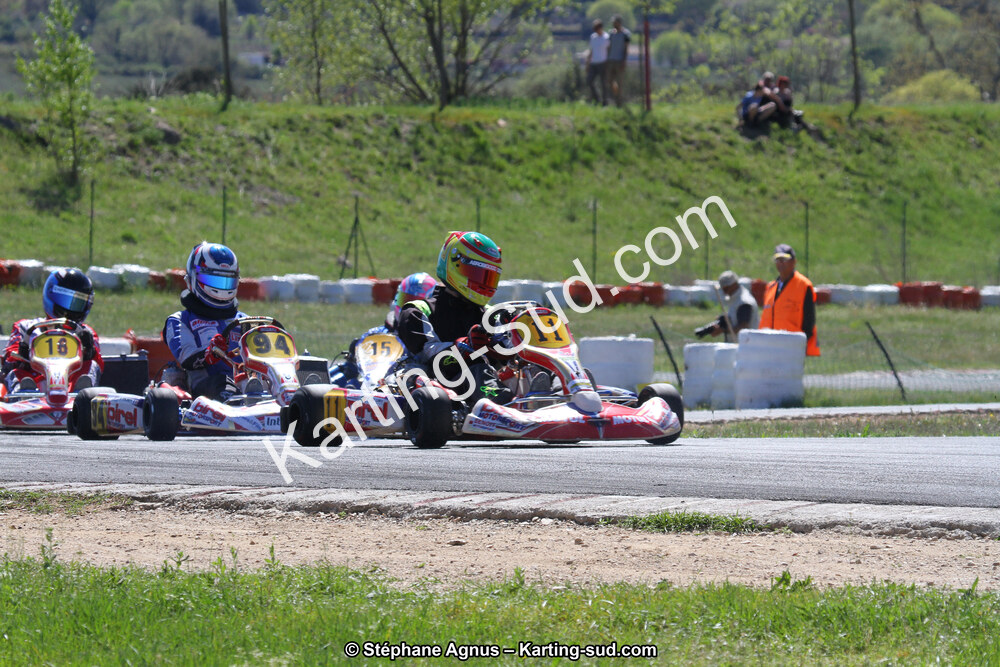 06/04/2014 : 2ème manche du Championnat du Sud à Ganges (Photos Stéphane Agnus) 2014 — karting