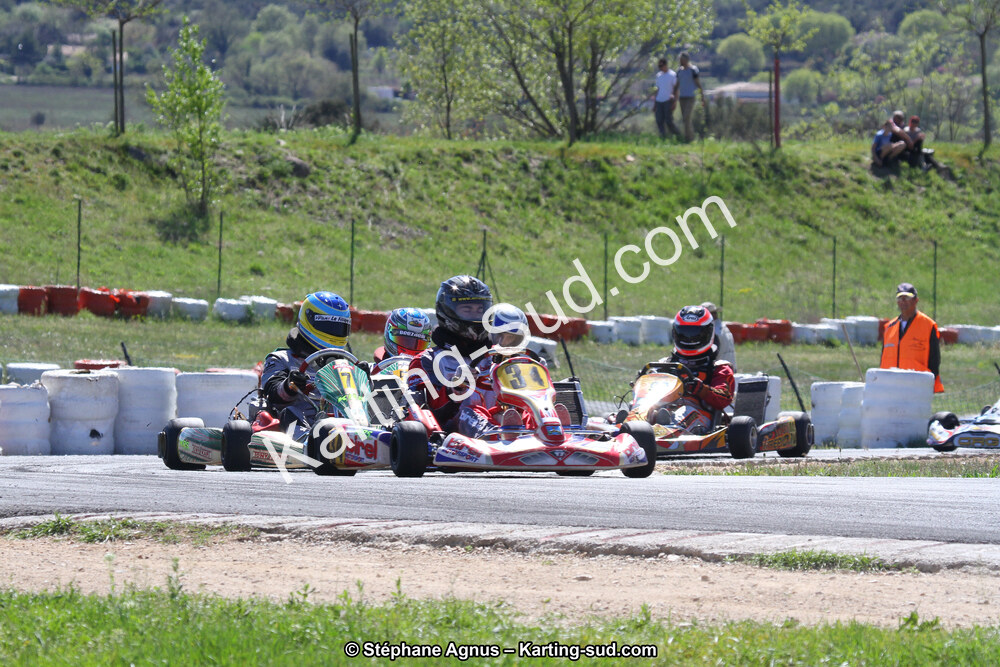 06/04/2014 : 2ème manche du Championnat du Sud à Ganges (Photos Stéphane Agnus) 2014 — karting