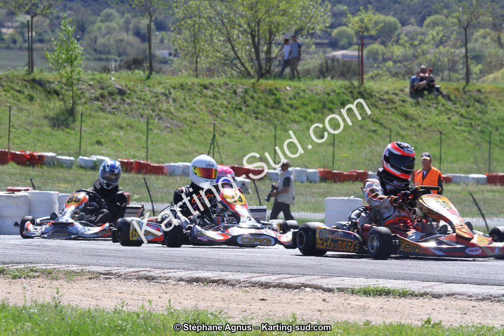 06/04/2014 : 2ème manche du Championnat du Sud à Ganges (Photos Stéphane Agnus) 2014 — karting