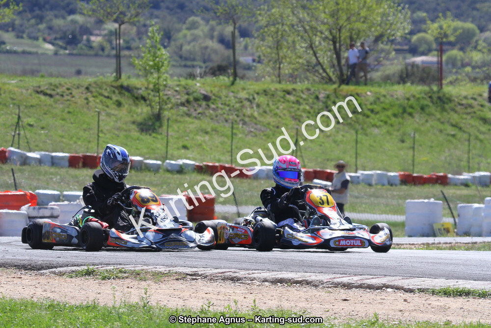 06/04/2014 : 2ème manche du Championnat du Sud à Ganges (Photos Stéphane Agnus) 2014 — karting