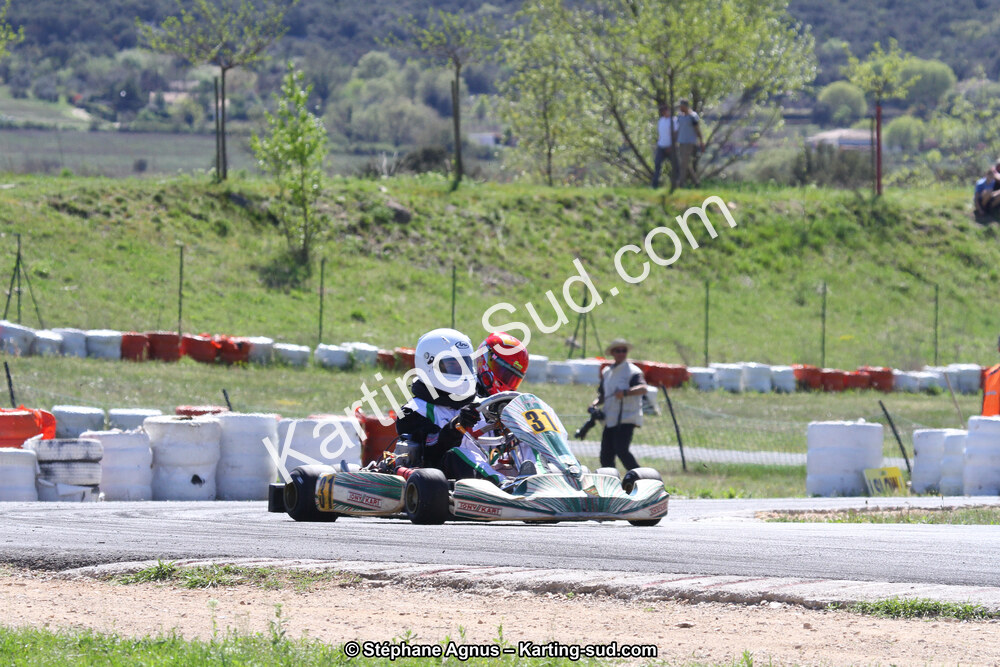 06/04/2014 : 2ème manche du Championnat du Sud à Ganges (Photos Stéphane Agnus) 2014 — karting
