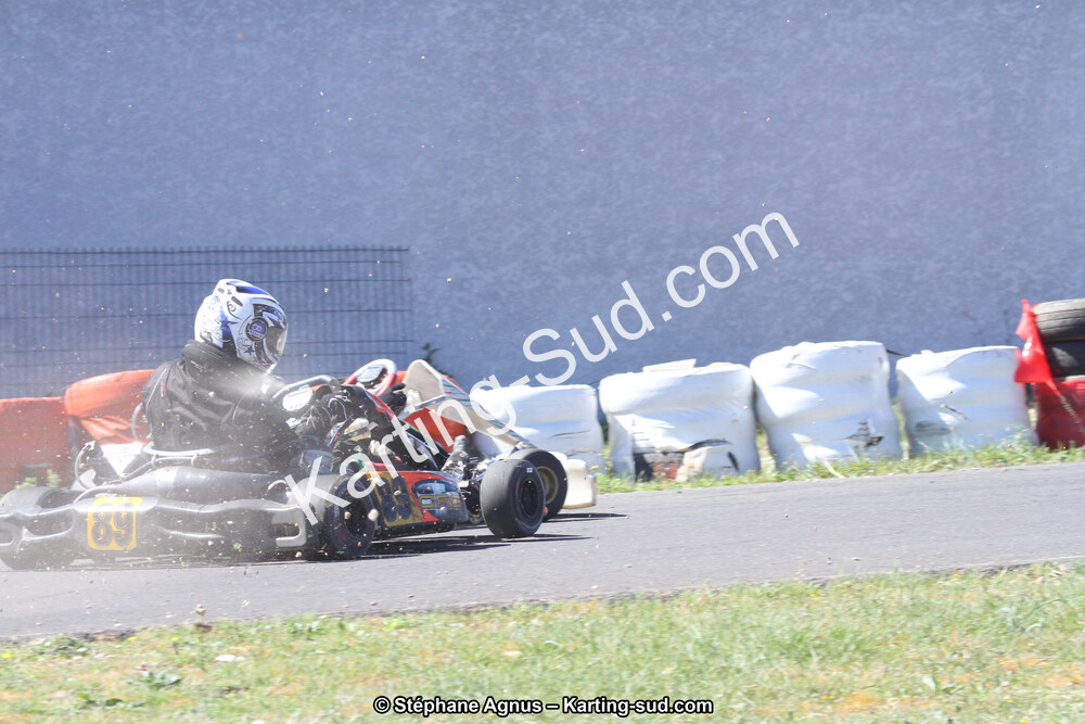 06/04/2014 : 2ème manche du Championnat du Sud à Ganges (Photos Stéphane Agnus) 2014 — karting
