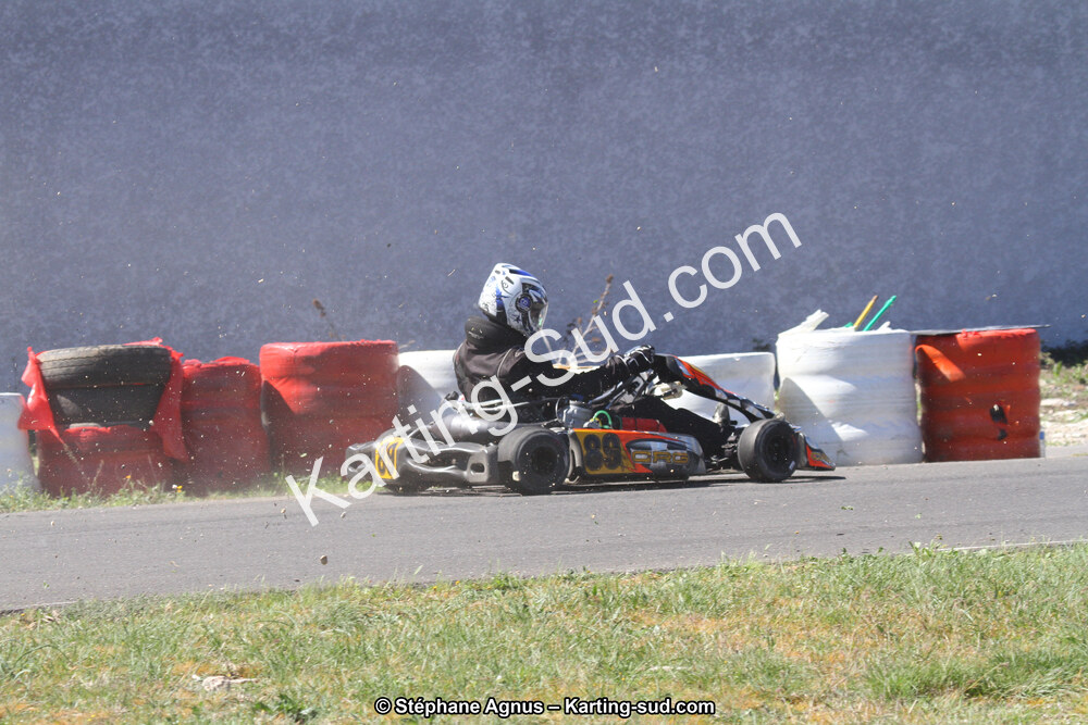 06/04/2014 : 2ème manche du Championnat du Sud à Ganges (Photos Stéphane Agnus) 2014 — karting