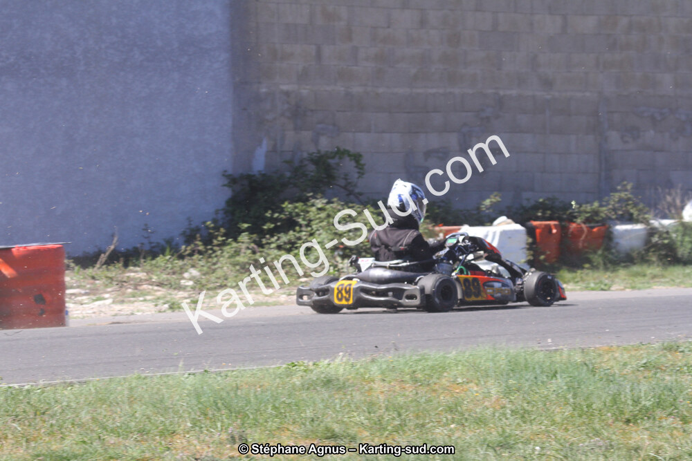 06/04/2014 : 2ème manche du Championnat du Sud à Ganges (Photos Stéphane Agnus) 2014 — karting
