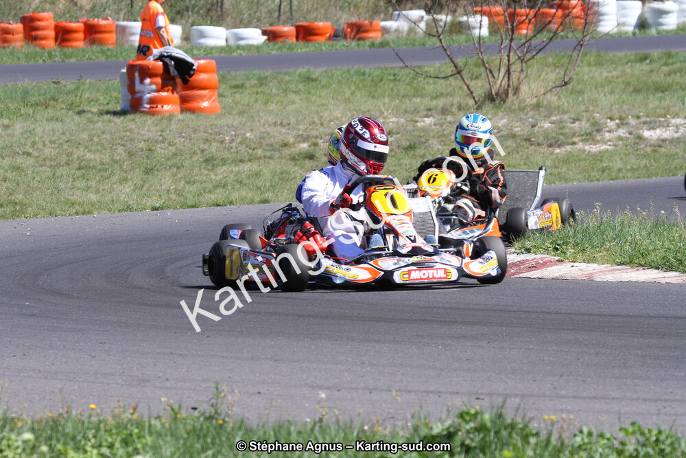 06/04/2014 : 2ème manche du Championnat du Sud à Ganges (Photos Stéphane Agnus) 2014 — karting