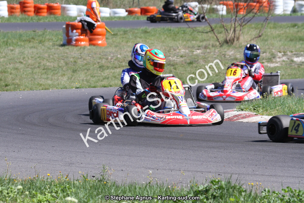 06/04/2014 : 2ème manche du Championnat du Sud à Ganges (Photos Stéphane Agnus) 2014 — karting