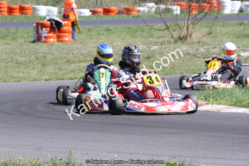 06/04/2014 : 2ème manche du Championnat du Sud à Ganges (Photos Stéphane Agnus) 2014 — karting