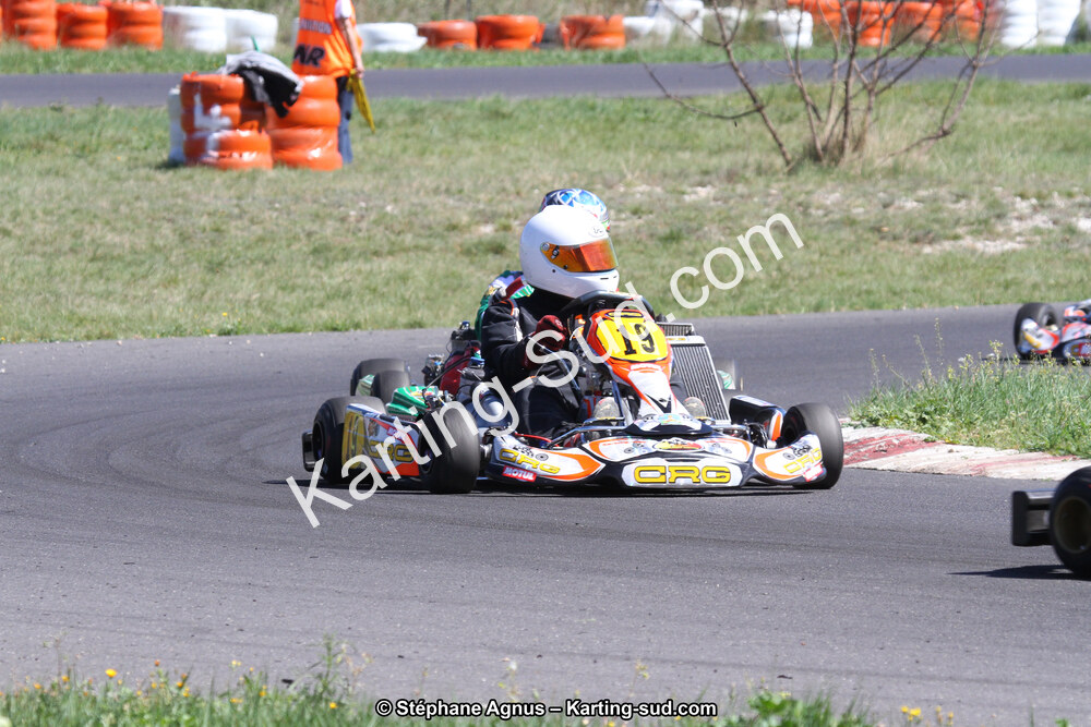 06/04/2014 : 2ème manche du Championnat du Sud à Ganges (Photos Stéphane Agnus) 2014 — karting