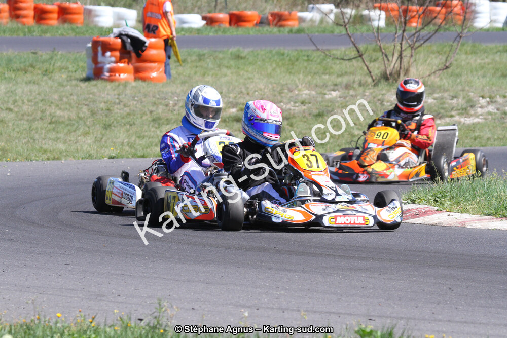 06/04/2014 : 2ème manche du Championnat du Sud à Ganges (Photos Stéphane Agnus) 2014 — karting