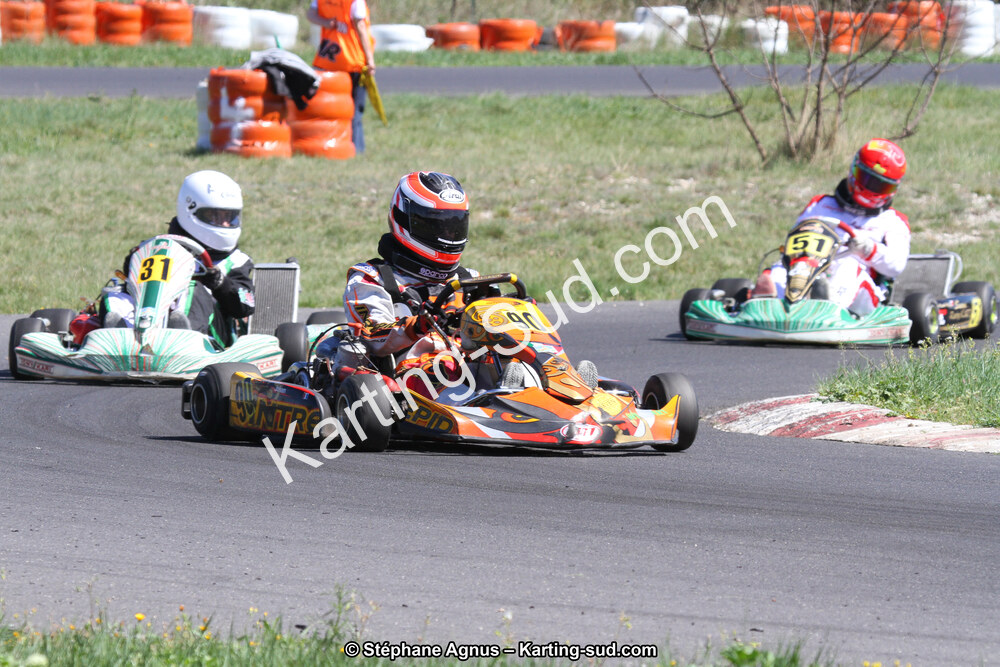 06/04/2014 : 2ème manche du Championnat du Sud à Ganges (Photos Stéphane Agnus) 2014 — karting