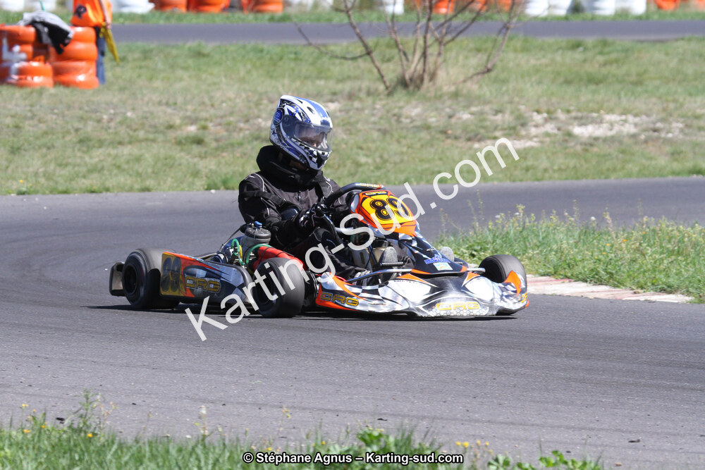 06/04/2014 : 2ème manche du Championnat du Sud à Ganges (Photos Stéphane Agnus) 2014 — karting