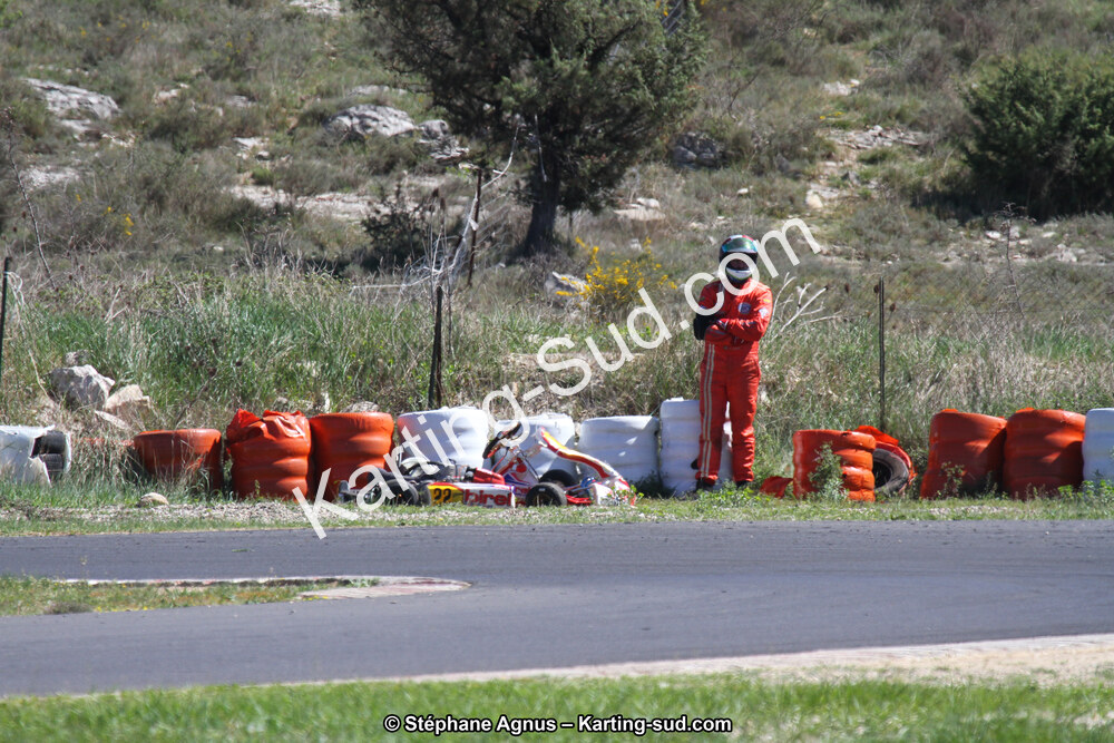 06/04/2014 : 2ème manche du Championnat du Sud à Ganges (Photos Stéphane Agnus) 2014 — karting