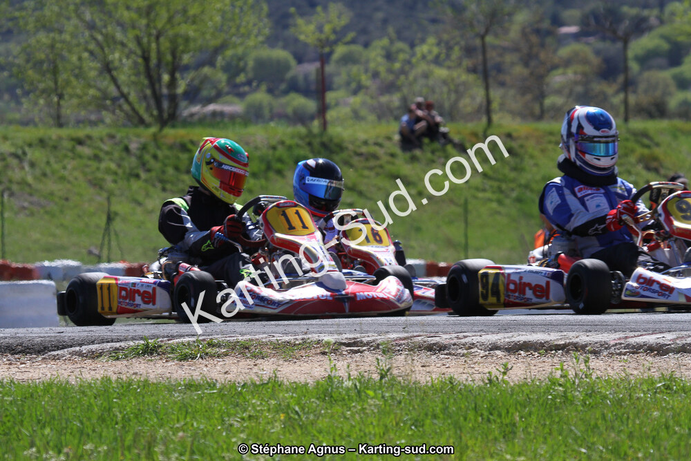06/04/2014 : 2ème manche du Championnat du Sud à Ganges (Photos Stéphane Agnus) 2014 — karting