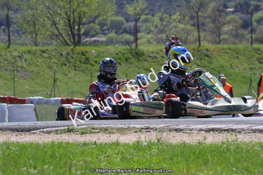 06/04/2014 : 2ème manche du Championnat du Sud à Ganges (Photos Stéphane Agnus) 2014 — karting