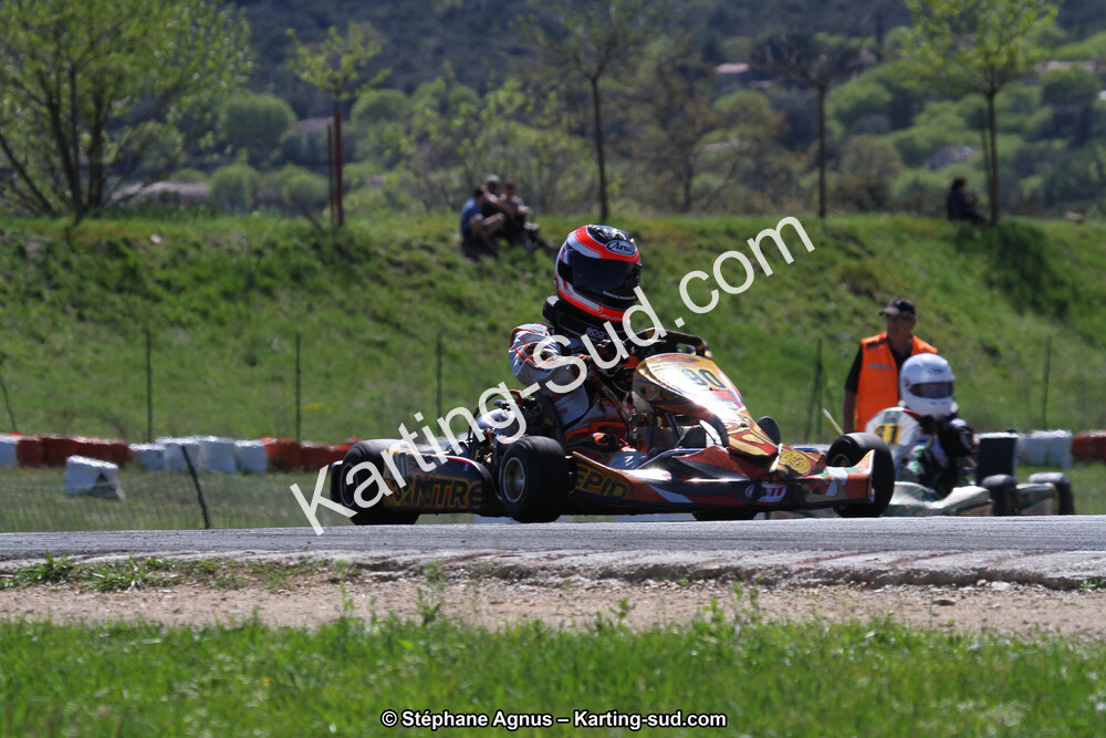 06/04/2014 : 2ème manche du Championnat du Sud à Ganges (Photos Stéphane Agnus) 2014 — karting