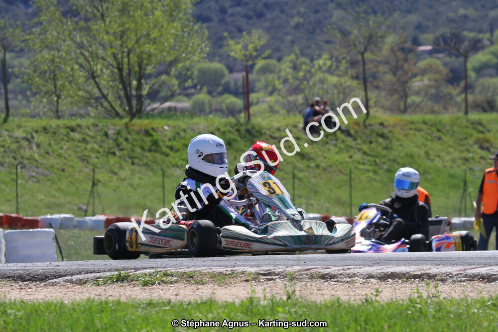 06/04/2014 : 2ème manche du Championnat du Sud à Ganges (Photos Stéphane Agnus) 2014 — karting