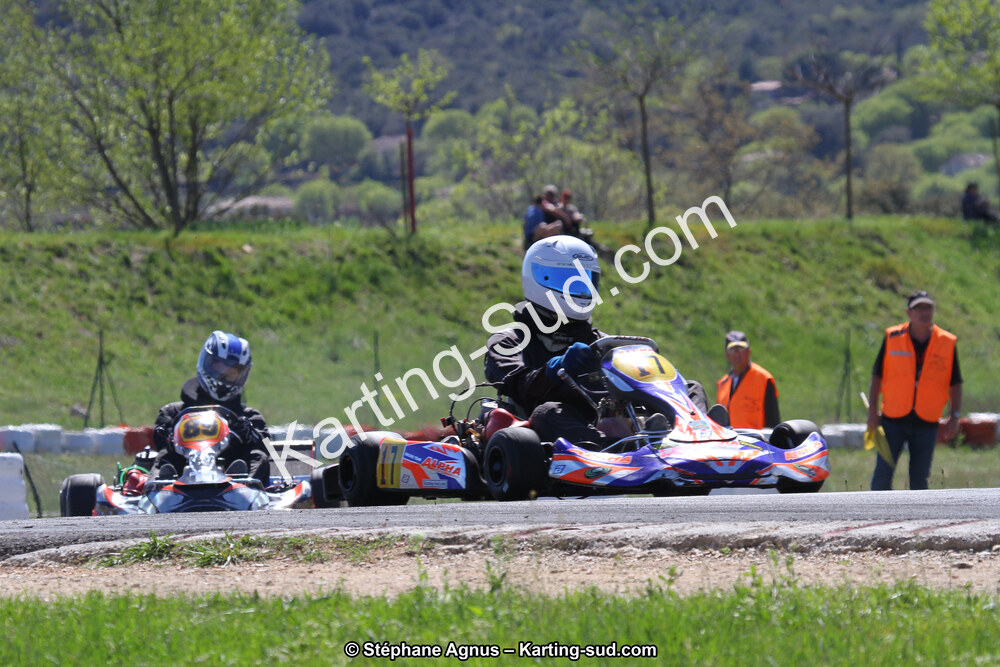 06/04/2014 : 2ème manche du Championnat du Sud à Ganges (Photos Stéphane Agnus) 2014 — karting