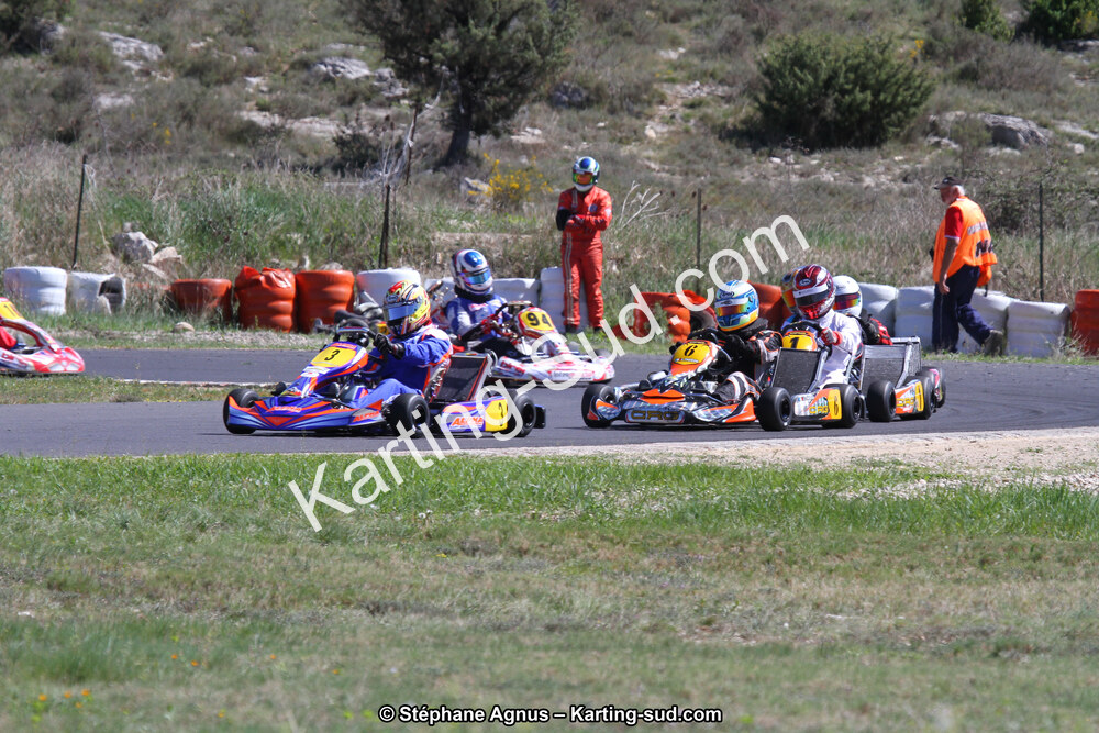 06/04/2014 : 2ème manche du Championnat du Sud à Ganges (Photos Stéphane Agnus) 2014 — karting