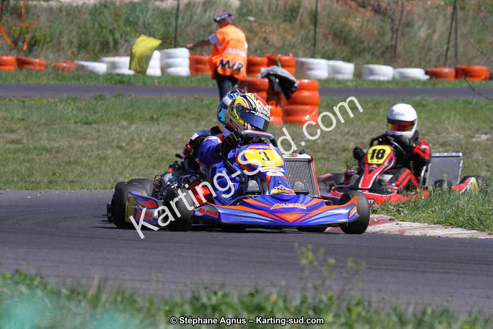 06/04/2014 : 2ème manche du Championnat du Sud à Ganges (Photos Stéphane Agnus) 2014 — karting
