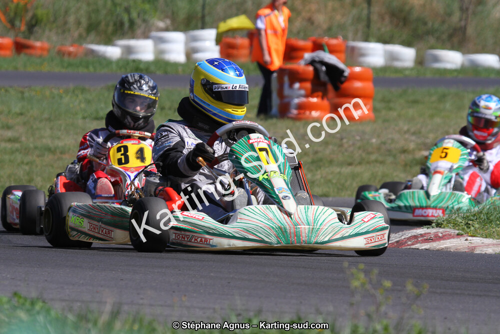 06/04/2014 : 2ème manche du Championnat du Sud à Ganges (Photos Stéphane Agnus) 2014 — karting